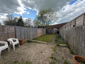 Rear Garden- click for photo gallery